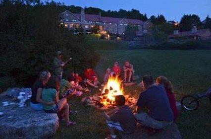 Mountain Lake Lodge Pembroke Instalações foto