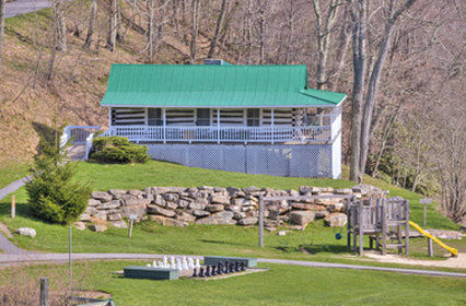 Mountain Lake Lodge Pembroke Comodidades foto